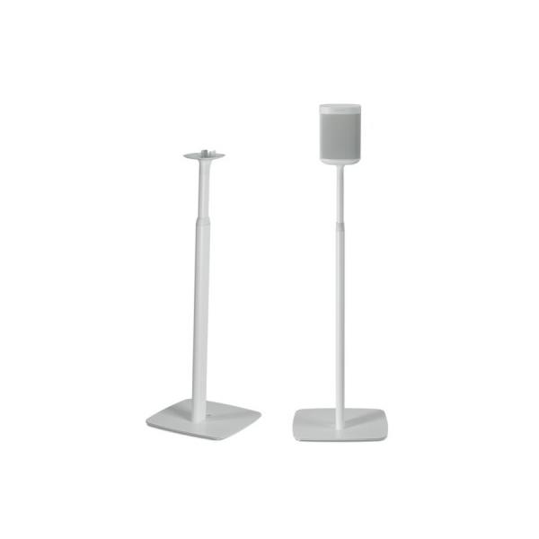 Flexson flxs1afs2011 support de haut-parleurs sol blanc
