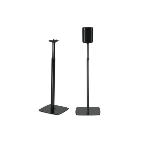 Flexson flxs1afs2021 support de haut-parleurs sol noir