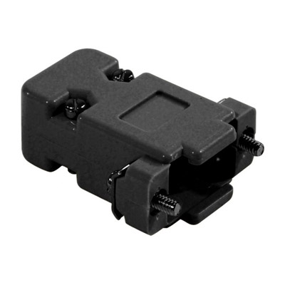 Capot DB9 - plastique noir