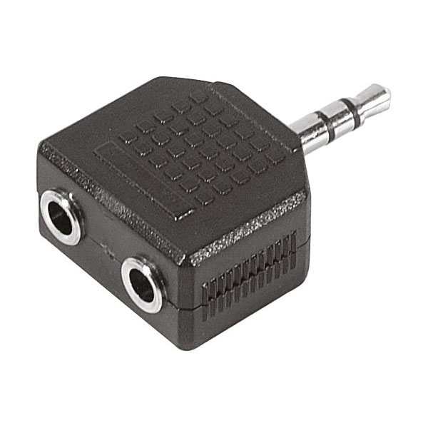 Doubleur monobloc stro Jack 3.5 mm