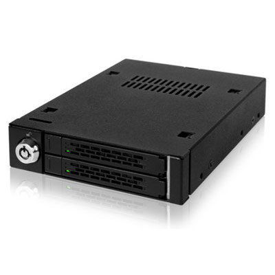 Icy dock mb992sk-b station d'accueil de disques de stockage