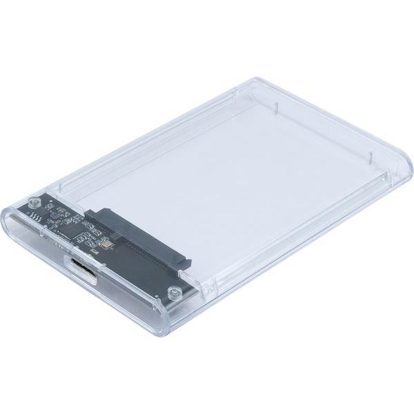 Bo�tier externe USB 3.0 transparent disque dur 2.5" SATA