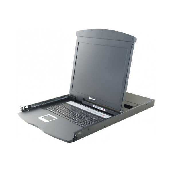 Dexlan 751908 support d'ordinateurs 48,3 cm (19") 1280 x 1024 pixels noir