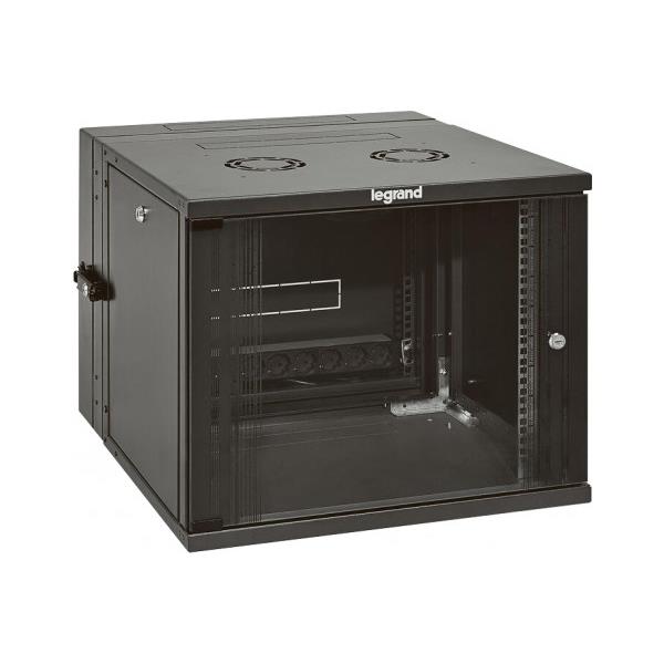 Legrand 646223 tagre 15u rack mont sur le mur gris