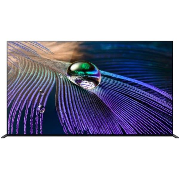 Sony fwd-55a90j cran d'affichage dynamique cran plat de signalisation numrique 139,7 cm (55") oled wifi 4k ultra hd noir android 10