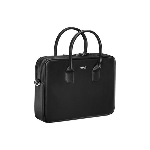 Mobilis Origine Twice - Sacoche pour ordinateur portable - 11" - 14" - noir