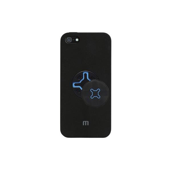 Mobilis U.FIX - Coque de protection pour t�l�phone portable - m�tal, silicone,