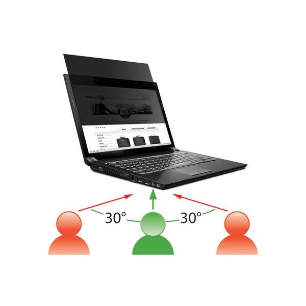 Screen Protector PRIVACY 13,3" W (16:10)Compatibilit : Ecran 13,3   W (16:10)