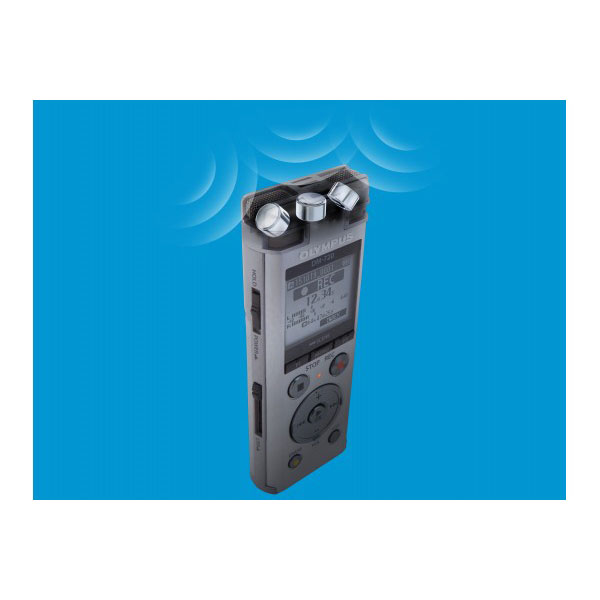 Olympus dm-720 + me-3 mmoire interne argent