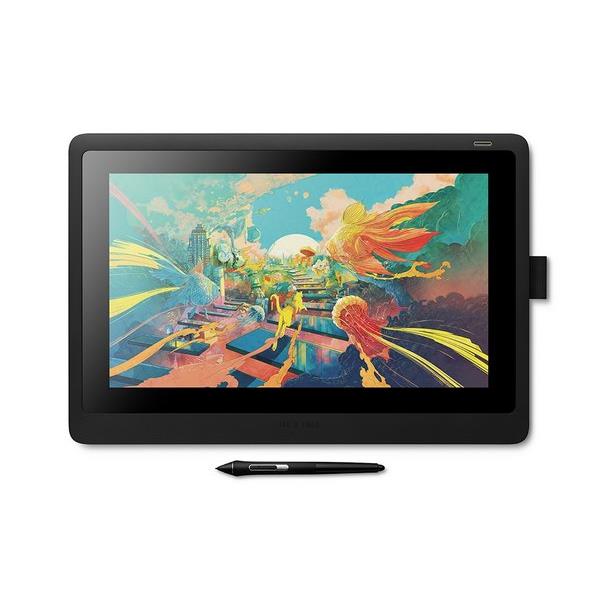 Wacom cintiq 16 tablette graphique noir 5080 lpi 344,16 x 193,59 mm