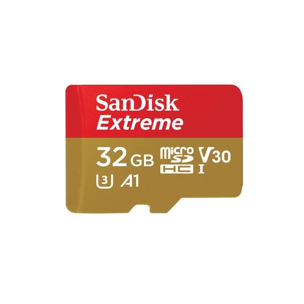 Sandisk extreme 32 go microsdhc uhs-i classe 10