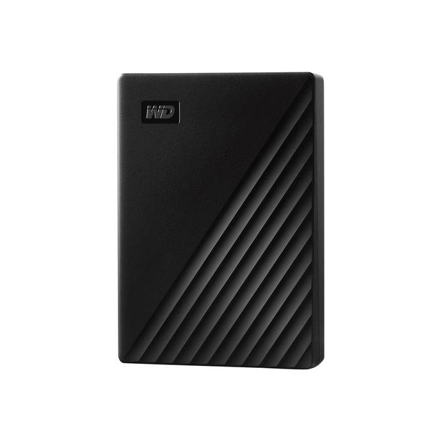 Western digital my passport disque dur externe 5 to 3.2 gen 1 (3.1 gen 1) noir