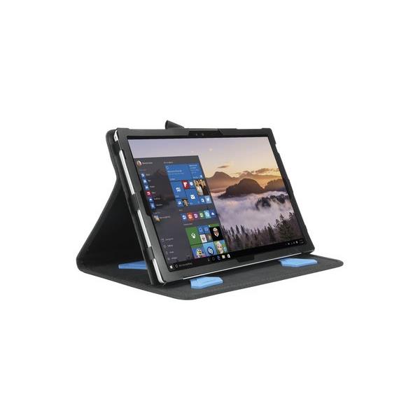 Mobilis ACTIV - Protection � rabat pour tablette - noir - pour Microsoft Surfac