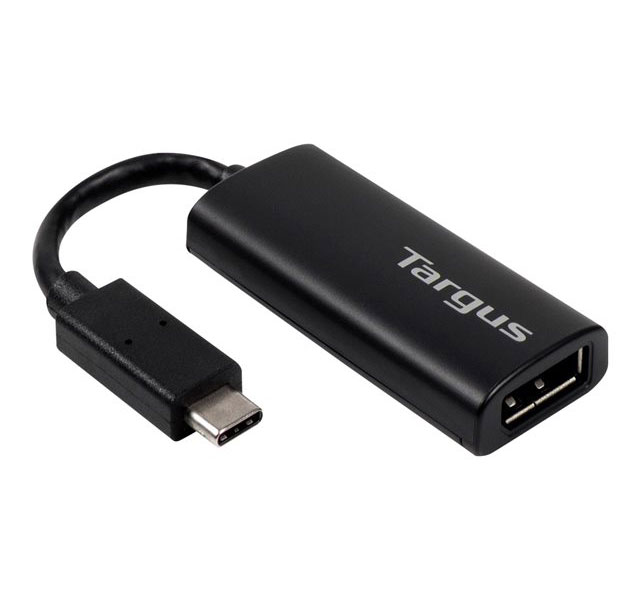 Targus - Adaptateur USB / DisplayPort - USB-C (M) pour DisplayPort (F) - noir -