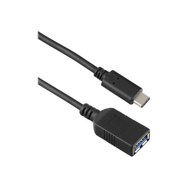 Targus acc923eu cble usb usb 3.2 gen 1 (3.1 gen 1) 0,15 m usb c usb a noir