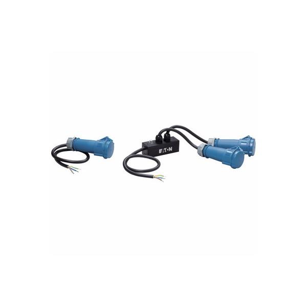 Eaton cblout16 cble lectrique noir