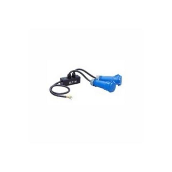 Eaton cbl2out32 cble lectrique noir 0,75 m iec 309