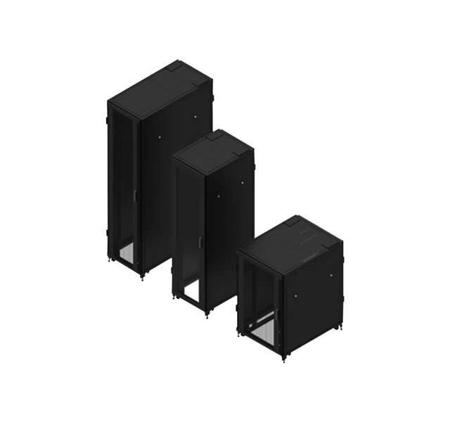 Eaton raa42608psb13u tagre 42u rack autonome noir