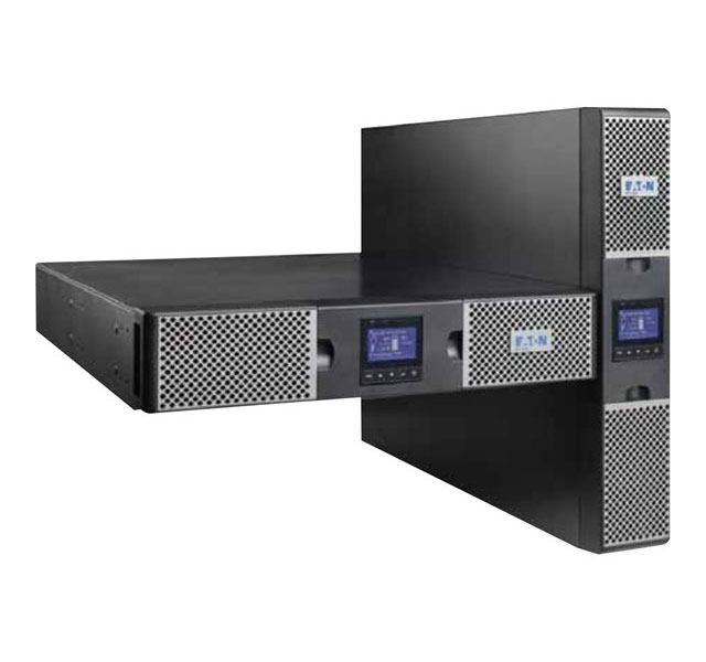Eaton 9px 1kva alimentation d'nergie non interruptible double-conversion (en ligne) 1000 w 8 sortie(s) ca