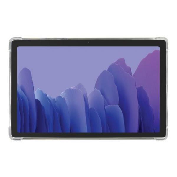 Transparent back cover case with reinforced corners for Galaxy Tab A7 10.4   -