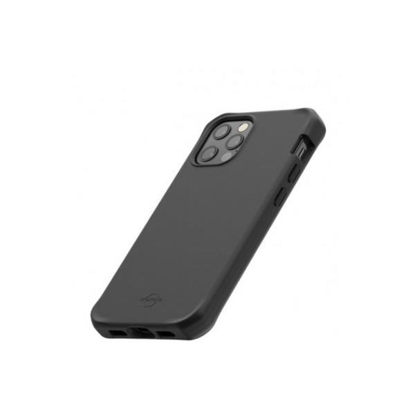 SPECTRUM Case solid black mat - for iPhone 12 mini  - Soft bag