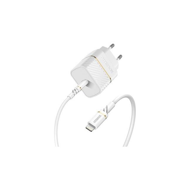 OtterBox Wall Charger - Adaptateur secteur - 20 Watt - 3 A - PD 3.0 (USB-C) - p