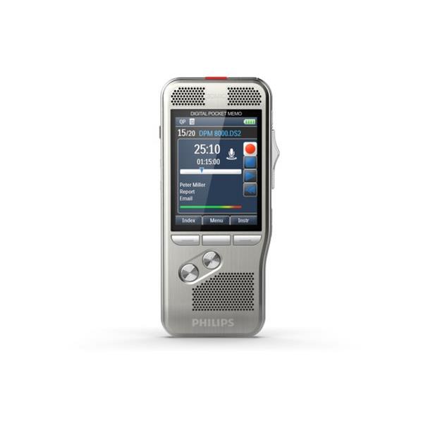 Philips dpm8100 carte flash argent