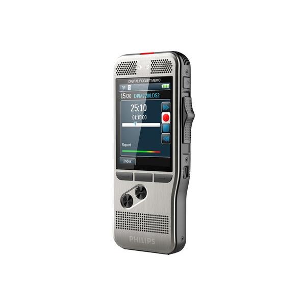 Philips dpm 7200 carte flash acier inoxydable