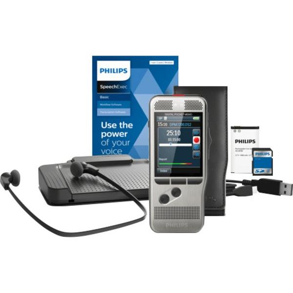 Philips dpm7700 carte flash acier inoxydable
