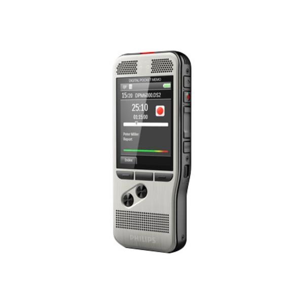 Philips dpm6000 carte flash noir, argent