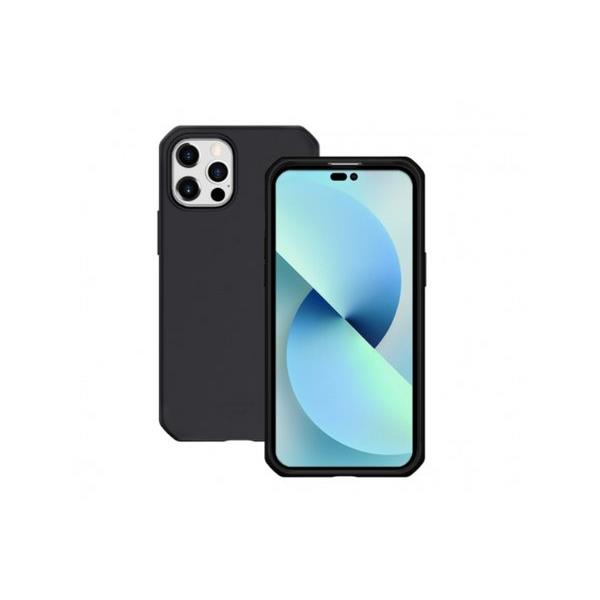 MOBILIS Coque antimicrobien SPECTRUM pour IPhone14/13 - 100% RECYCL�E - Noir