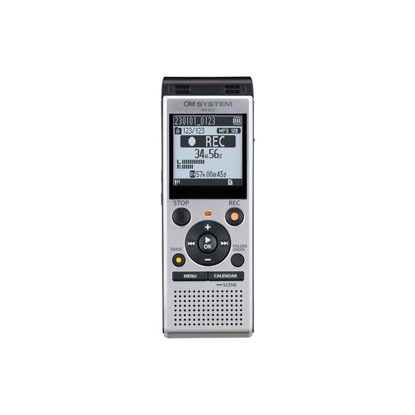 Olympus ws-882 carte flash argent