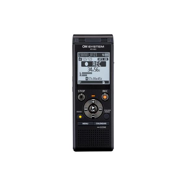 Olympus ws-883 carte flash noir