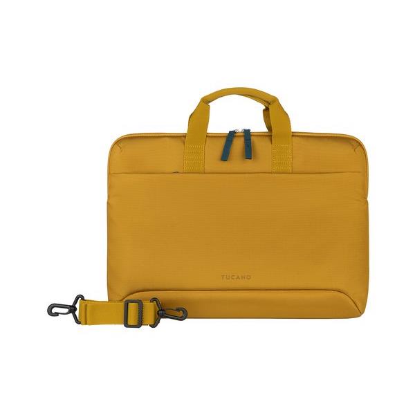 Tucano, smilz, sac fin 14-15,6   moutarde-bleu