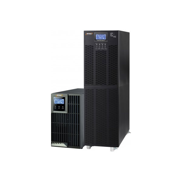 Infosec e4 pro one 5000 alimentation d'nergie non interruptible double-conversion (en ligne) 5 kva 5000 w
