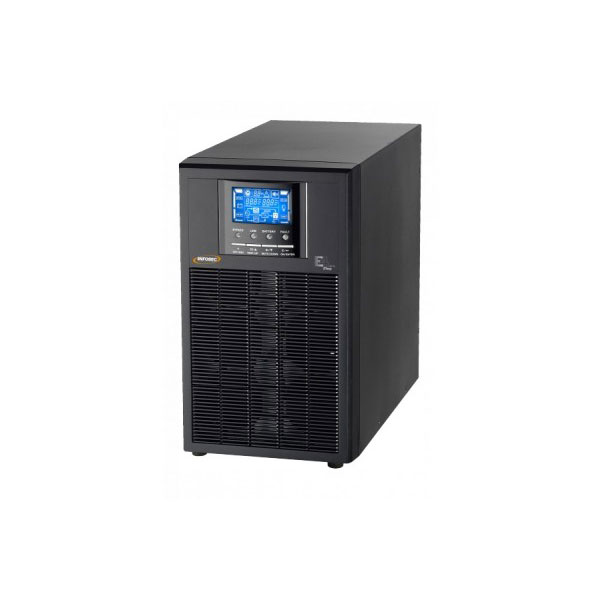 Infosec e4 lcd pro 10k va tm (s) alimentation d'nergie non interruptible double-conversion (en ligne) 10 kva 8000 w