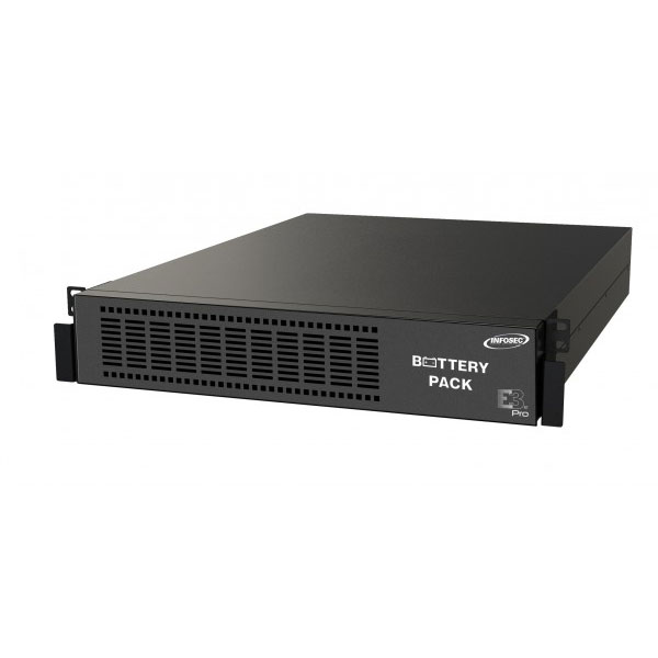 Infosec tupsbbe3pro56k armoire de batterie ups a mettre sur rack
