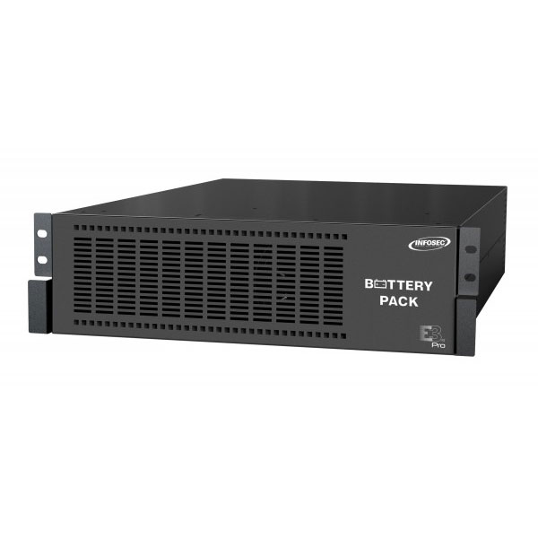 Infosec tupsbbe3pro810 armoire de batterie ups a mettre sur rack