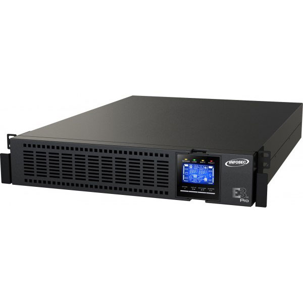 Infosec e3 pro 2000 rt alimentation d'nergie non interruptible double-conversion (en ligne) 2 kva 1800 w 4 sortie(s) ca