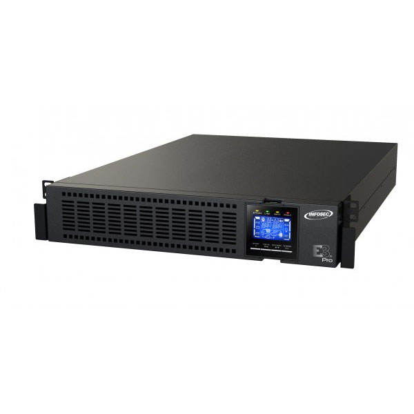 Infosec e3 pro 10k rt alimentation d'nergie non interruptible double-conversion (en ligne) 10 kva 9000 w