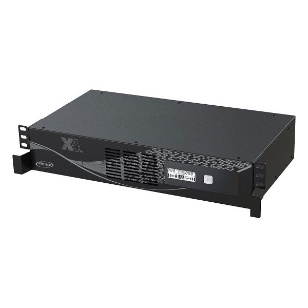 Infosec x4 3000 rm plus alimentation d'nergie non interruptible interactivit de ligne 3 kva 1800 w 10 sortie(s) ca