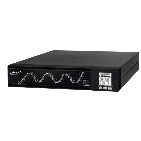 Infosec e3 performance 3000 rt alimentation d'nergie non interruptible interactivit de ligne 3 kva 2700 w 9 sortie(s) ca