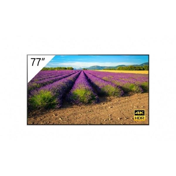 Sony fwd-77a9g/t cran d'affichage dynamique cran plat de signalisation numrique 195,6 cm (77") oled wifi 4k ultra hd noir android 8.0