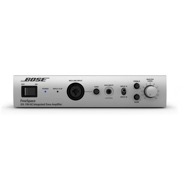Bose freespace iza 190-hz 1.0 canaux noir, blanc