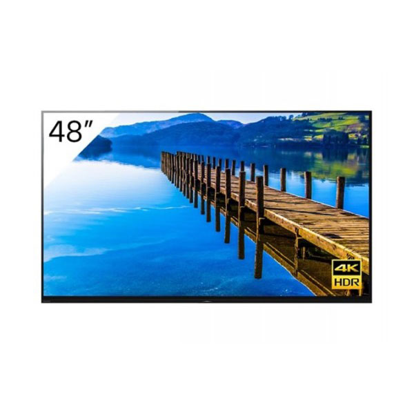 Sony ke48a9 121,9 cm (48") 4k ultra hd smart tv wifi noir