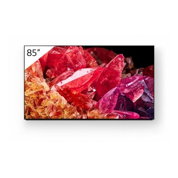 Sony fwd-85x95k cran d'affichage dynamique cran plat de signalisation numrique 2,16 m (85") lcd wifi 730 cd/m 4k ultra hd argent intgr dans le processeur android 10