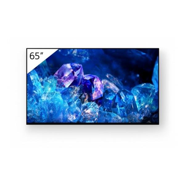 Sony fwd-65a80k cran d'affichage dynamique cran plat de signalisation numrique 165,1 cm (65") oled wifi 4k ultra hd noir intgr dans le processeur android 10