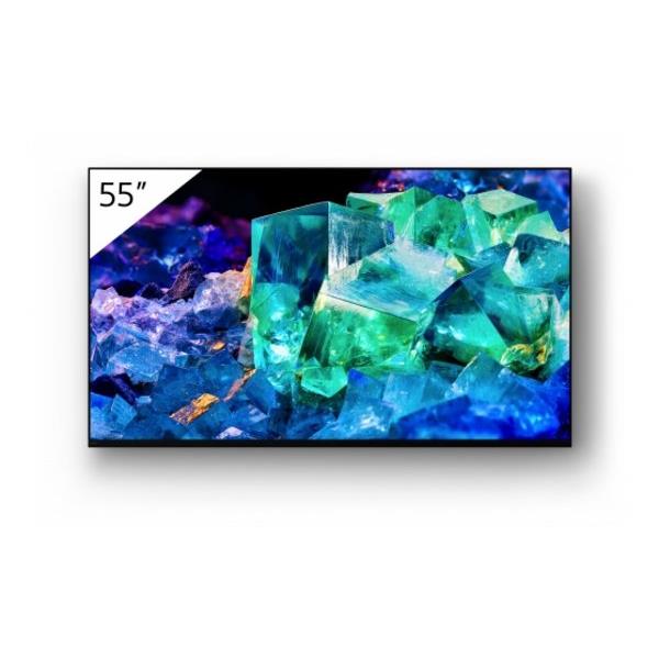 Sony fwd-55a95k cran d'affichage dynamique 139,7 cm (55") oled wifi 4k ultra hd noir android 10
