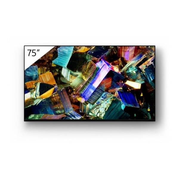 Sony fwd-75z9k cran d'affichage dynamique 190,5 cm (75") lcd wifi 8k ultra hd noir android 10