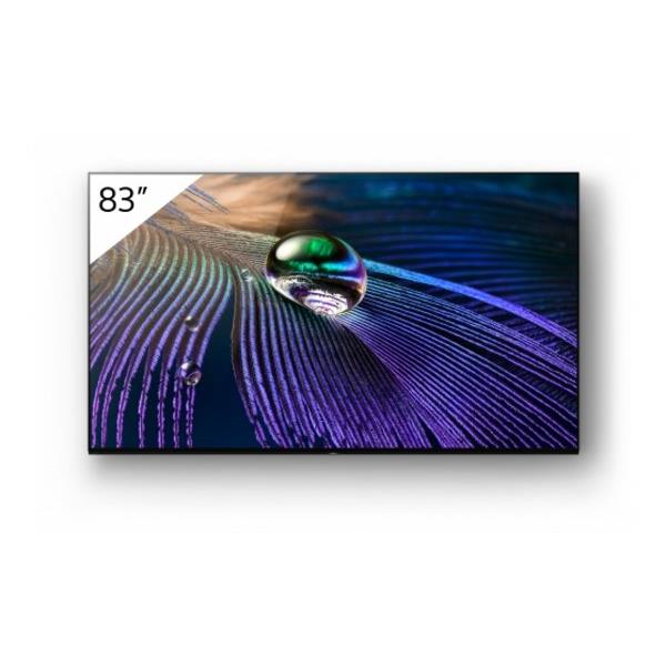 Sony fwd-83a90j cran d'affichage dynamique cran plat de signalisation numrique 2,11 m (83") oled wifi 4k ultra hd noir android 10